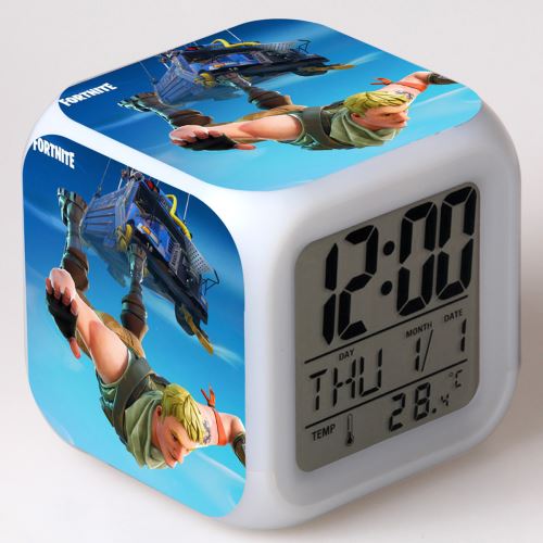 Stack Multicolore Réveil Enfant Led Multifonctionnel Coloré Cadeau - Fortnite #38