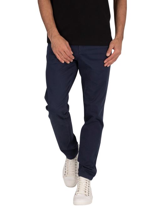 Jack & Jones Pour des hommes Pantalon chino Marco Bowie, Bleu32W x 30L