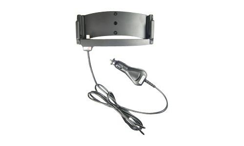 Brodit Active holder with cig-plug - Oplader / TMC-antenne / houder voor navigatiesysteem - voor Navigon 92 Plus, 92 Premium