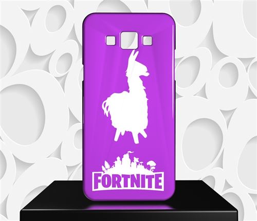Coque Samsung Galaxy E5 COLLECTION JEUX VIDEOS FORTNITE BATTLE ROYALE 068