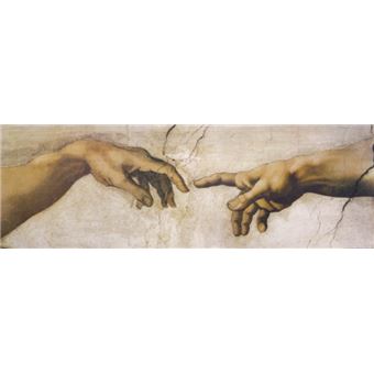 Michelangelo Buonarroti Poster Reproduction - La Création D Adam ...