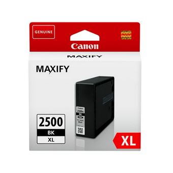 Canon PGI-2500XL BK - 70.9 ml - noir - original - réservoir d'encre - pour MAXIFY iB4050, iB4150, MB5050, MB5150, MB5155, MB5350, MB5450, MB5455 - 1