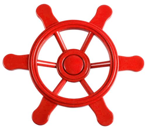 Swing King Barre de pirate 21,5 cm Petit Rouge