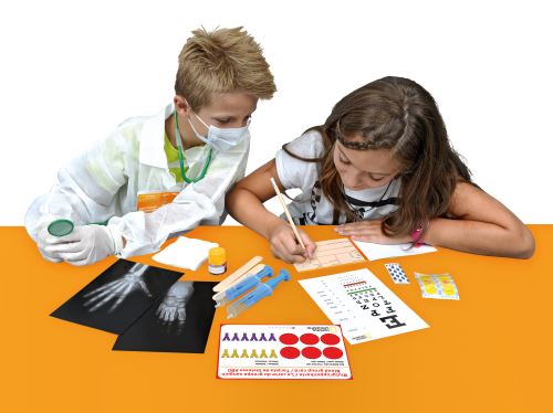 NATIONAL GEOGRAPHIC Boîte d'expérimentation Kit Médical