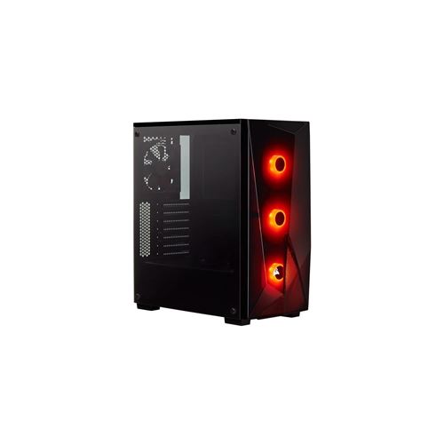 CORSAIR Boitier moyen-tour Carbide Series SPEC-DELTA RGB+TG - (CC-9011166-WW)