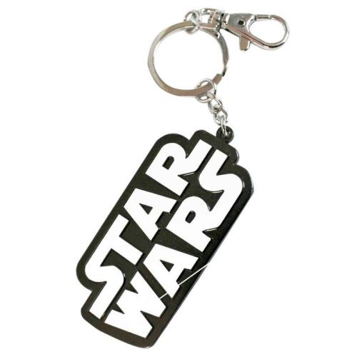 Porte-clés métallique Logo Star Wars