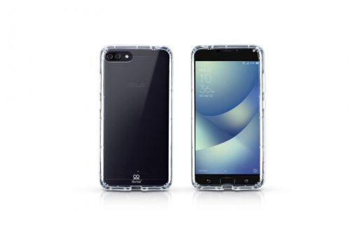 Ibroz Clear Case+Verre trempé+ Support voiture pour Asus Zenfone 4 Max