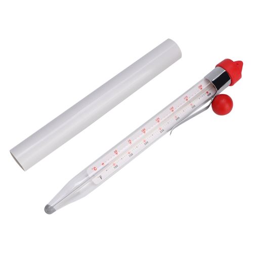 Thermomètre de Cuisine Haute Précision Avec Boîtier En PVC Transparent