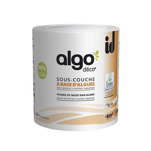 Algo Sous Couche Blanc 500ml