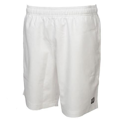 Short de tennis Wilson Team 8 blc short Blanc taille : XL réf : 15559