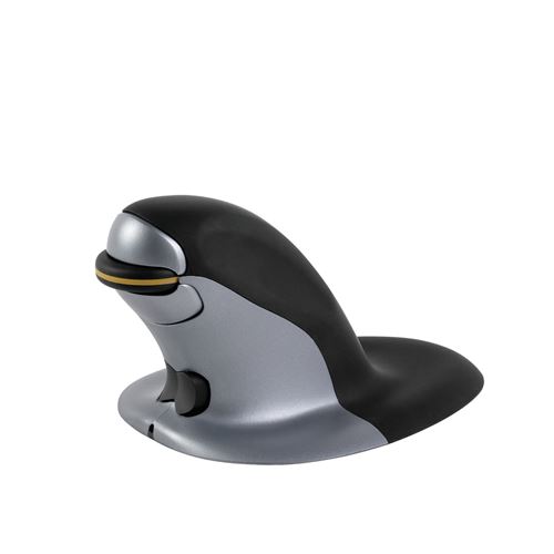 fellowes fellowes souris laser penguin, sans fil, taille s noir