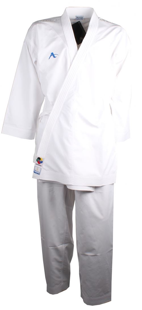 Arawaza Onyx Evolution taille unisexe blanc de karaté WKF 200