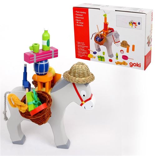 Jeu D'adresse En Bois Le Bourricot