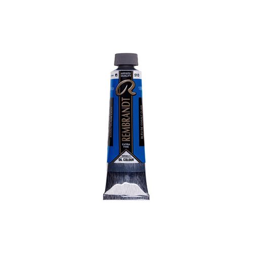  Rembrandt Peinture &agrave; l'huile COB BL LT, Bleu Cobalt, Taille unique