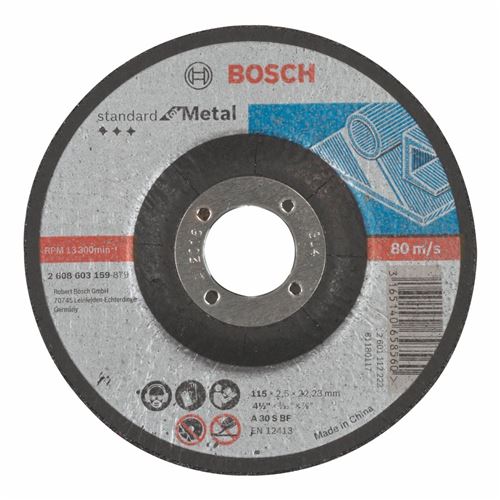 Bosch Professional Disque à Tronçonner Standard pour Métal