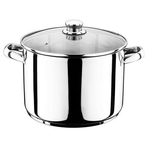 The kitchenette 3645760 marmite taille xxl inox 26 cm/10 l
