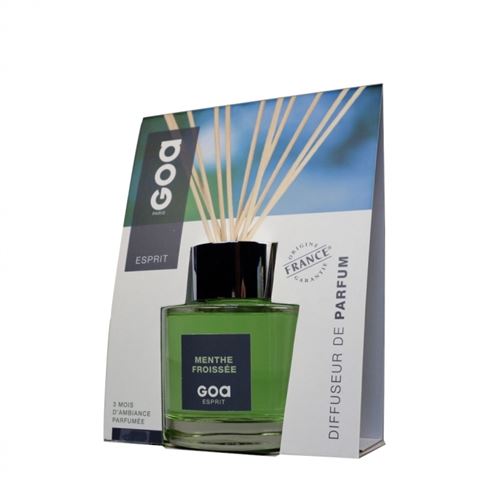 Clem Vert Goatier Esprit Menthe Froissée 200 Ml - Goa - Verre - Image 3