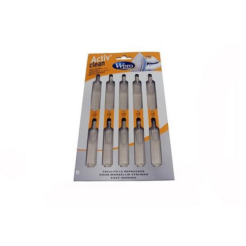 Wpro Lot De 10 Doses Anti-Tartre Sim010 Accessoires Et Entretien 484000008408 - 131682