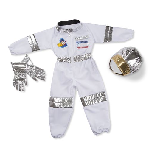 Melissa & Doug Habillage ensemble Astronaute 4 pièces