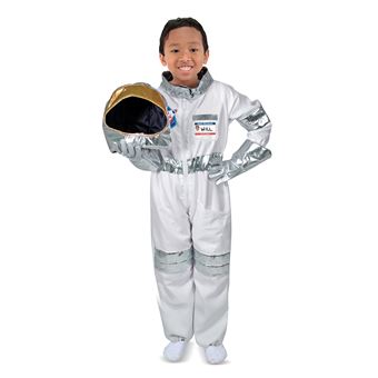 Melissa & Doug Habillage ensemble Astronaute 4 pièces