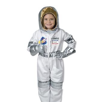 Melissa & Doug Habillage ensemble Astronaute 4 pièces