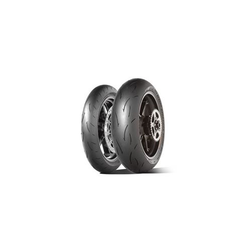 SET DE PNEUS DUNLOP 120/70-17 GP RACER D212 S + 190/55-17 GP RACER D212 E - Image 6