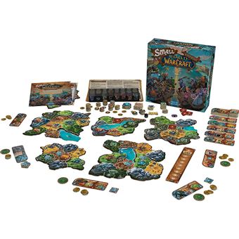 Jeu de stratégie Asmodee Smallworld World of warcraft