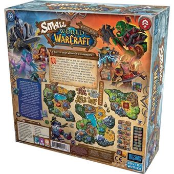 Jeu de stratégie Asmodee Smallworld World of warcraft