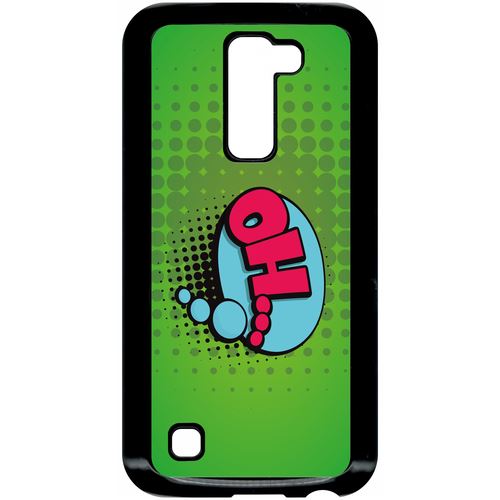 Coque Lg K10 Modele K420n Oh Fond Vert