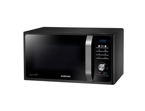 Samsung MG23F301TCK - Four micro-ondes grill - 23 litres - 800 Watt - noir