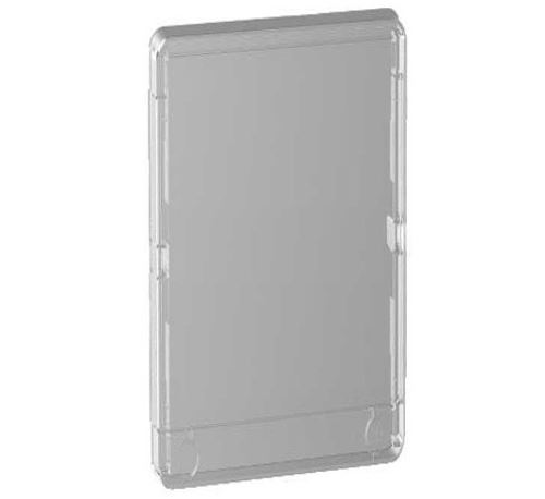 Schneider Electric Porte Styl Transparente Pour Coffret De Répartition Resi9 - 13 Modules - 4 Rangées