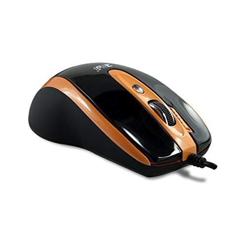 3GO MPANZER USB Optique 2000DPI Droitier Souris - Souris (Droitier, Optique, USB, 2000 DPI, 100 g)
