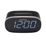Grundig SCN340 - Klokradio - 2 Watt - zwart