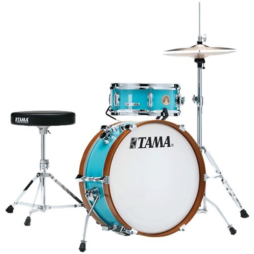 Tama LJK28S-AQB Club Jam Mini batterie 2 fûts Aqua Blue
