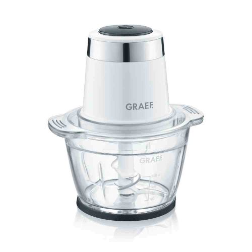 Graef CH501EU Hachoir Verre Blanc