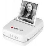 Agfaphoto Realipix Pocket P - Imprimante - Noir et blanc - thermique direct - Rouleau (5,7 cm) - 203 dpi - Bluetooth 4.0 - blanc