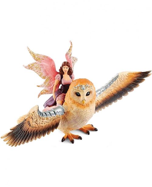 70713 Balaya Elfe sur chouette scintillante
