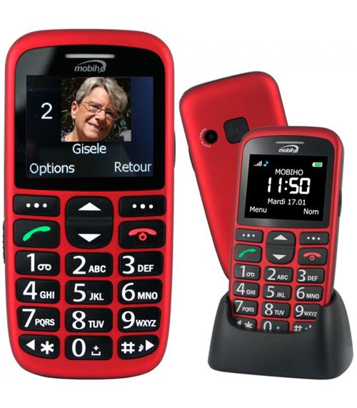 Mobiho Essentiel Le Classic Initial Rouge