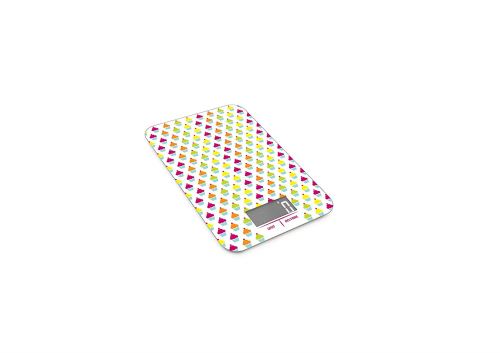 Pebbly 88-8017C Balance de Cuisine Électronique Rectangulaire Cup Cake