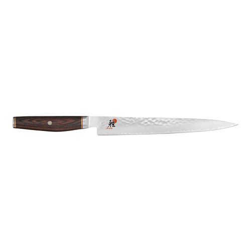Miyabi 34078-241-0 6000 Mct Sujihiki Couteau Japonais Acier Brun 37 X 6 X 3 Cm