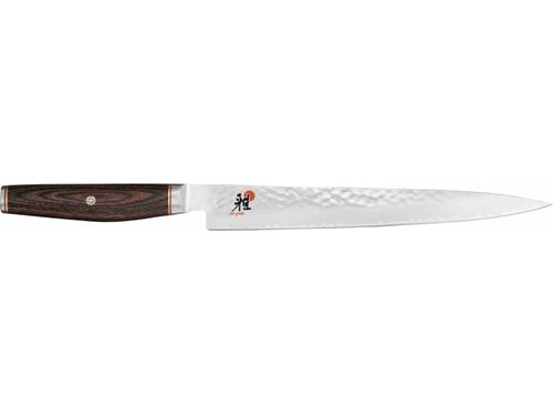 Miyabi 340782410 Sujihiki 240 6000 MCT, Acier, Brun, 37 x 6 x 3 cm