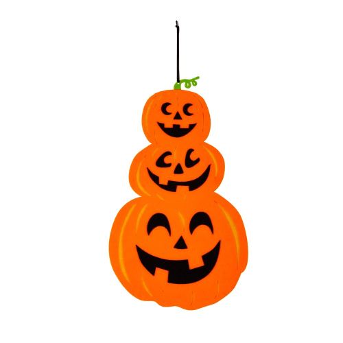 3 citrouilles à suspendre 38 cm