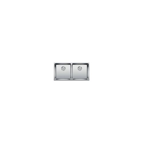 Blanco 522987 Andano 400/400 De U Brillante, Acier Inoxydable