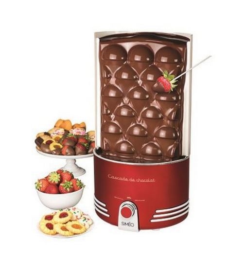 Fontaine à chocolat Simeo FCH650 Rouge