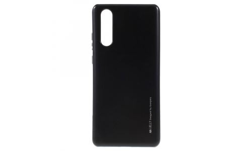 Coque Souple iJelly noire Huawei P30