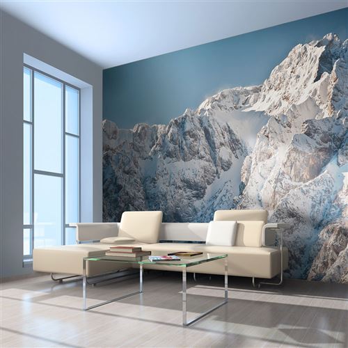 Papier peint - paysage enneigé, alpes - artgeist - 300x231
