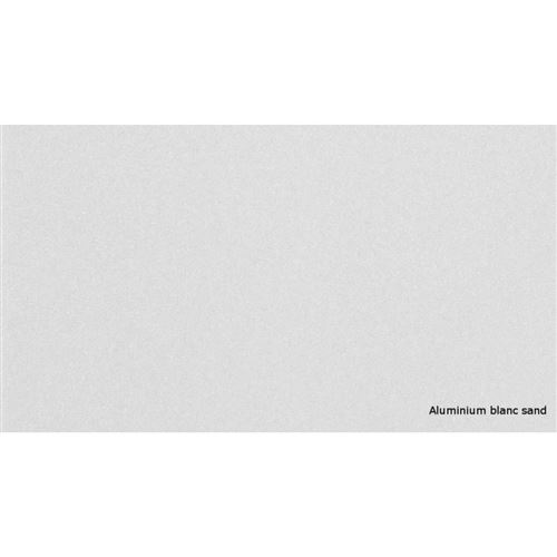 Proloisirs - Table de jardin Florence 180 cm Gris
