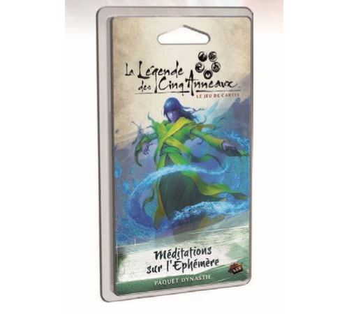 Fantasy Flight Games La Légende Des Cinq Anneaux Jce - 07 - Méditations Sur L'Éphémère