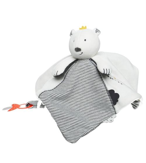 Gaby & Sam - Doudou Plat Sam - Matiere Veloudoux