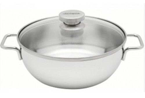 Apollo Conische Sudderpot + De Sel Glas Demeyere 54424